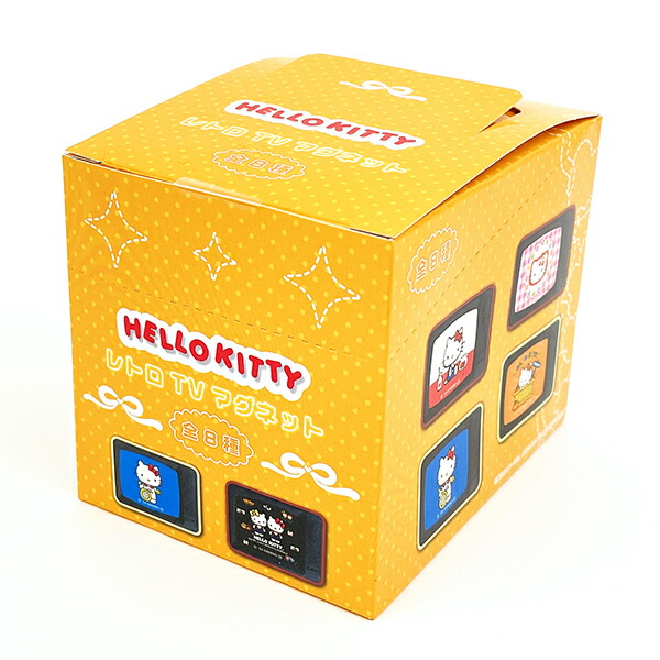 サンリオ ハローキティ50th トレーディングレトロTVマグネット Sanrio