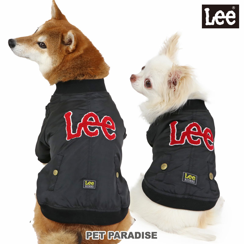楽天市場】【ペットパラダイス公式】 Lee セール 犬 服 冬 ジャケット