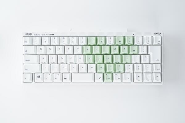 楽天市場】HHKB Professionalシリーズ キートップセット(山葵)日本語