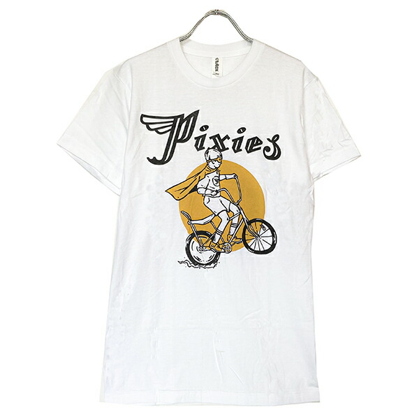 楽天市場】ピクシーズ PIXIES 正規品 tシャツ ホワイト 白 ロックt