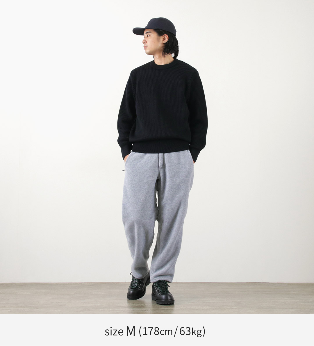 STONE 】マメール起毛フリースパンツ140cm定価52800円 男の子