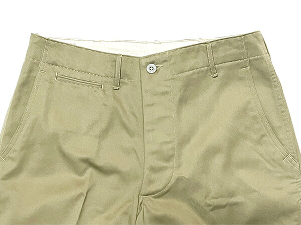 ウエアハウス WAREHOUSE チノパン Lot 1216 M41 TYPE U.S.ARMY CHINO