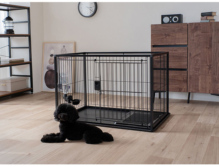 リッチェル 犬用 サークル ケージ 90×60cm 高さ60cm シンプル