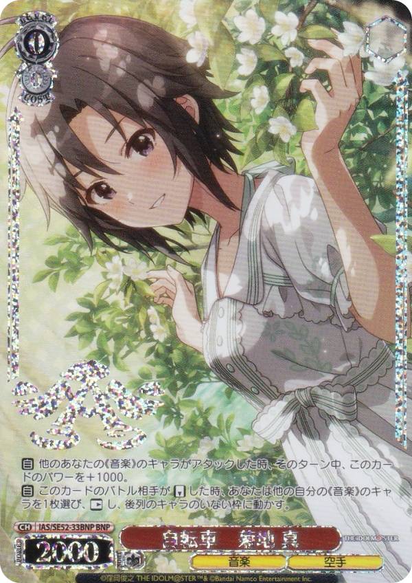 セピアカラフル 菊地 真 SP サイン ヴァイスシュヴァルツ ヴァイス