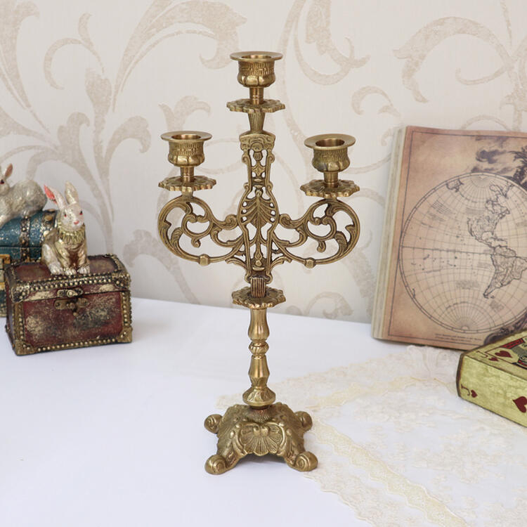 フランスアンティーク 燭台 キャンセルスタンド キャンドルホルダー