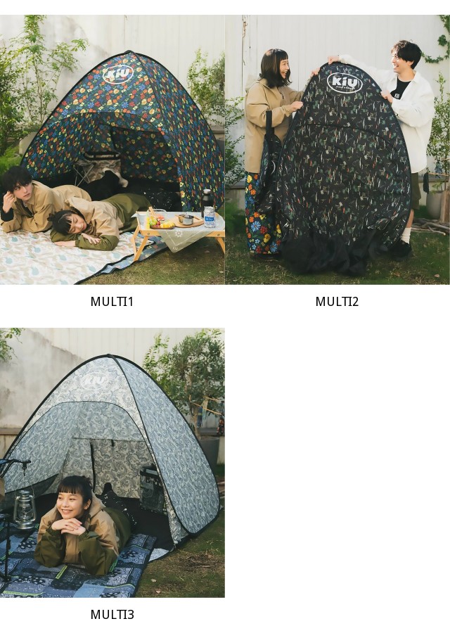 KiU ポップアップテント 鹿島アントラーズ KiU×Kashima Antlers(鹿島