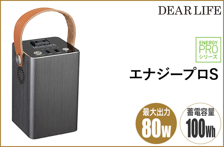 楽天市場】DEAR LIFE (ディアライフ) エナジープロS ポータブル蓄電池