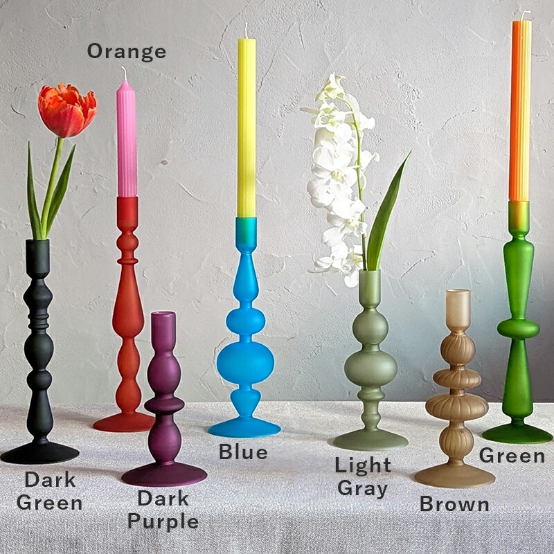 楽天市場】クリスマス フラワーベース ガラス 花瓶 キャンドルホルダー