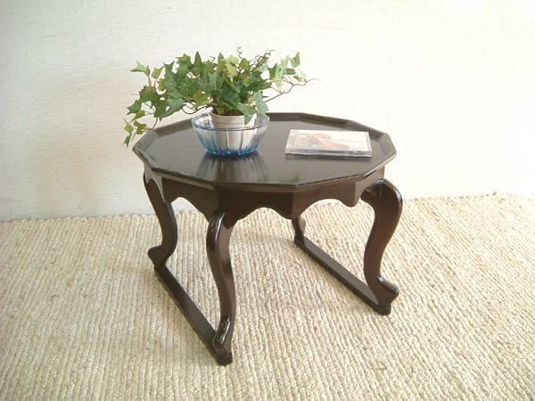 楽天市場】【李朝膳】 ティー テーブル 12角 【送料無料】【アジアン