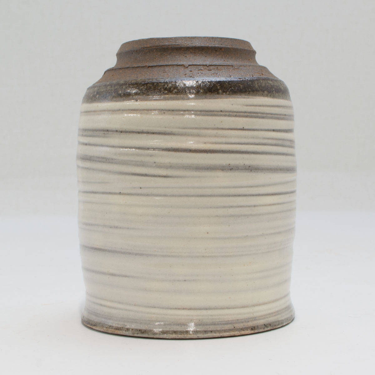 楽天市場】信楽焼 立湯呑 刷毛目 小/大 各サイズ 川越紀宏（紫雲窯) 和