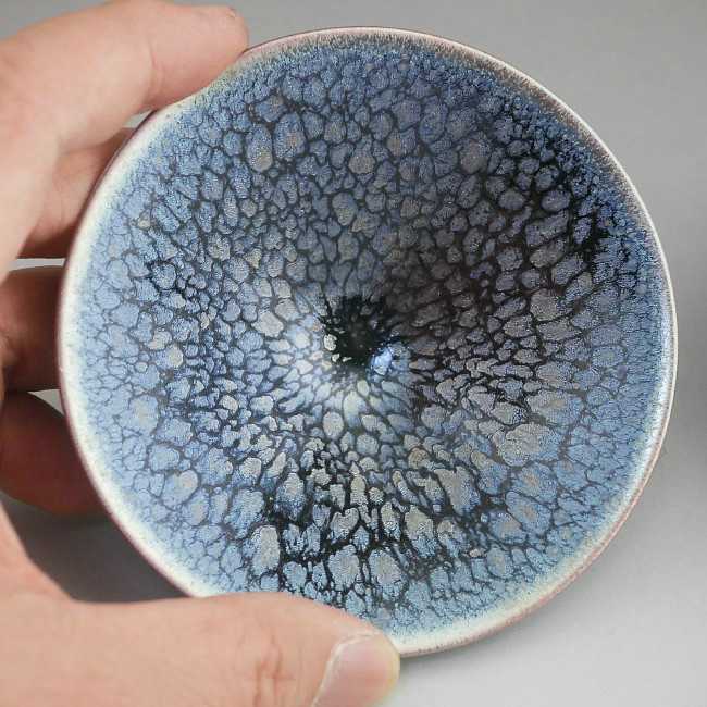 窯変天目盃 大輔 - 京焼清水焼 松韻堂