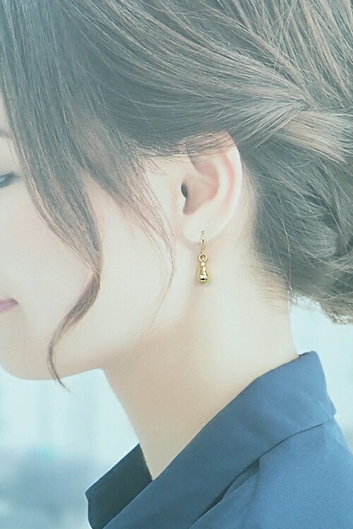 楽天市場】ティファニー ティアドロップ ピアス K18イエローゴールド