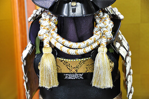 五月人形 コンパクト収納鎧飾りセット【P98130】直江兼続公型 奉納鎧