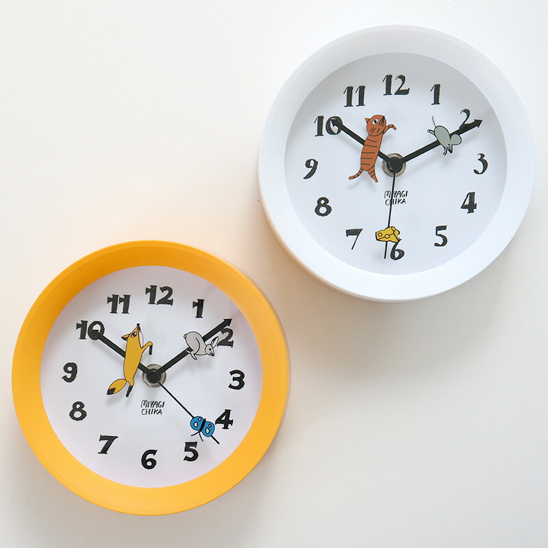 うみねこのなく頃に ツインベルクロック 時計 ノア精密 MAG ツインベル