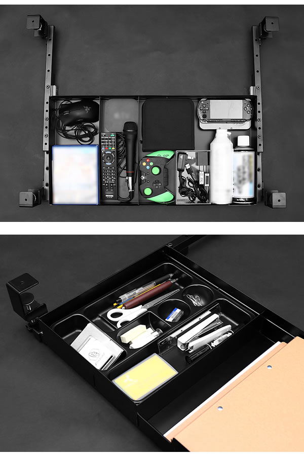 ショップ Bauhutte バウヒュッテ 大型引き出し 幅750×奥行405～705×高