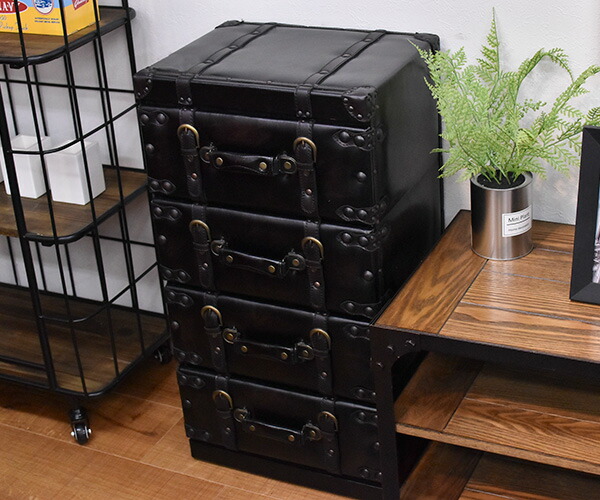 楽天市場】チェスト 4段 引き出しト IW-874 IW（アイダブリュー