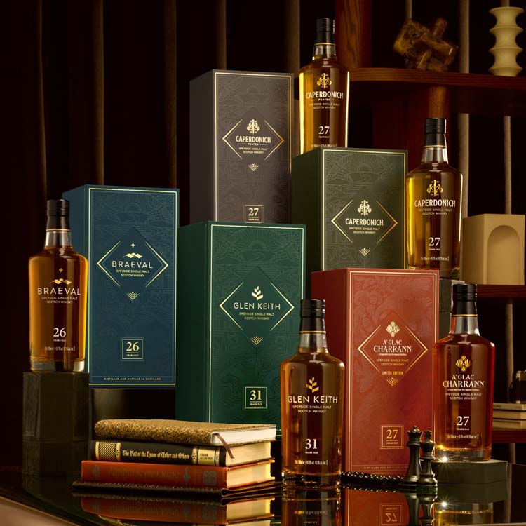 楽天市場】キャパドニック・ピーティッド 27年 シングルモルト