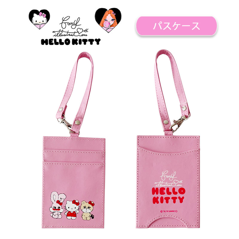 楽天市場】[公式] Sanrio サンリオキャラクターズ HELLO KITTY × foxy