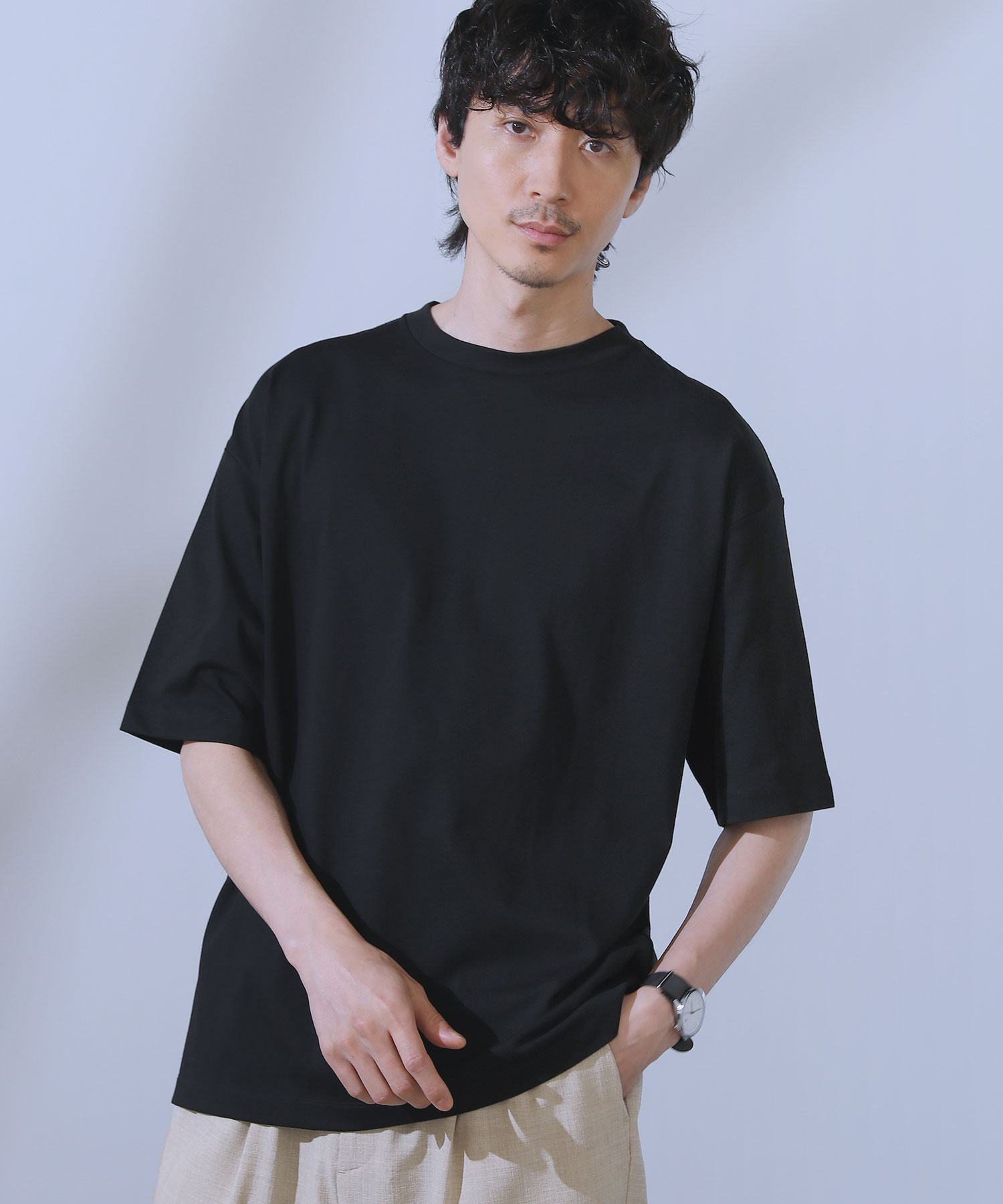 COOLMAX(R)ルーズベーシック半袖カットソー | 【公式】SPU スプ公式