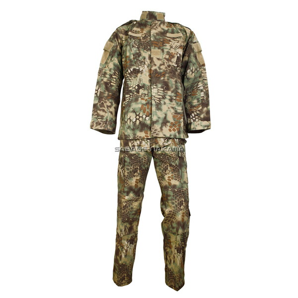 ソフトシェルジャケット クリプテック迷彩 マンドレイク