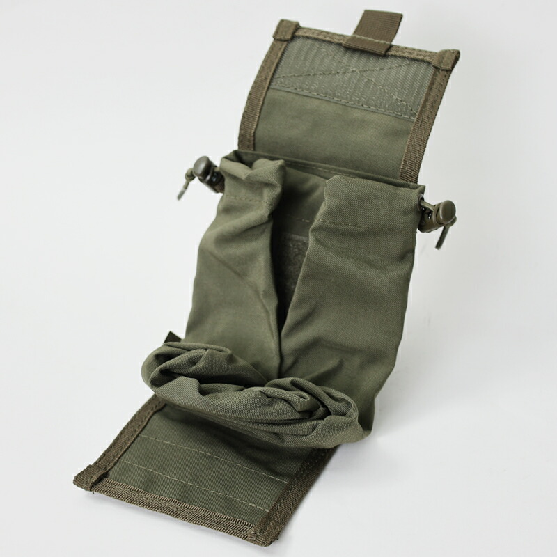 楽天市場】MAXTACS US. 折りたたみ ダンプポーチ[レンジャーグリーン