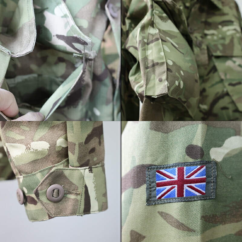 楽天市場】イギリス軍 MTP迷彩 TROPICAL ジャケット《実物・新品(未
