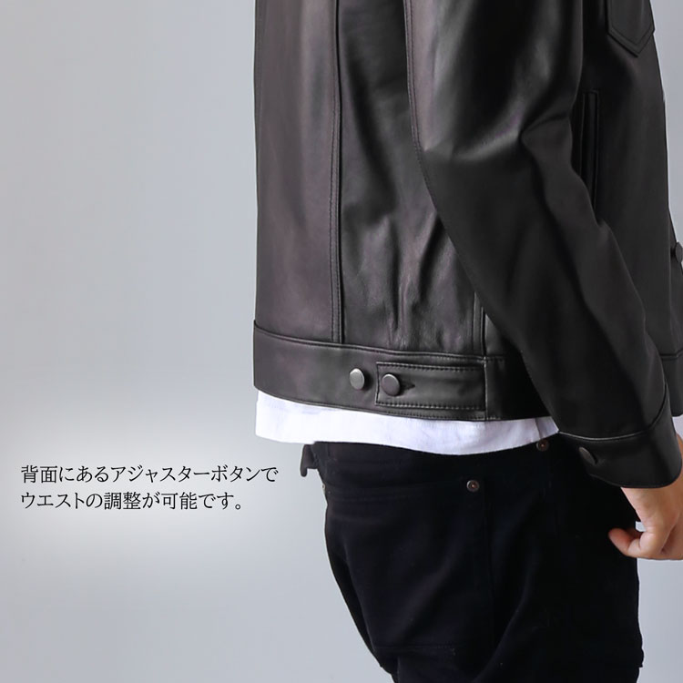 楽天市場】【期間限定価格】【訳あり】レザージャケット 革ジャン 本革