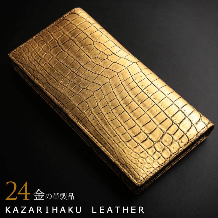 ガープ、クロコダイル ガープ、クロコダイル GLEANERS ZIP -Crocodile