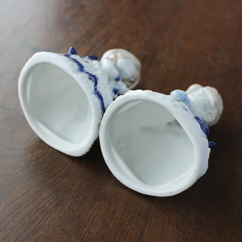 楽天市場】【アウトレット】陶磁器人形 「青いリボンの少女」（2種選択