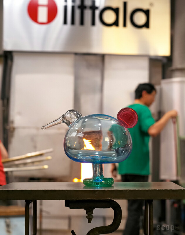 スコープ　scope オイバトイッカ　バード　パクスポイッカ　フェスティブキウィ Birds by Toikka | Festive Kiwi | iittala