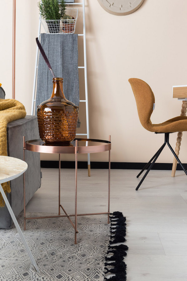 ゆ*め様 スクエア型サイドテーブル リビングテーブル/コーヒーテーブル