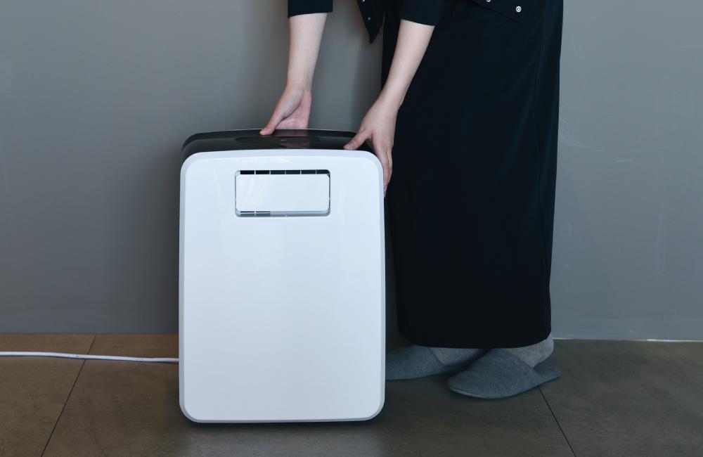 DL-T2502 ハイブリッド式排熱レススポットエアクーラー | THREEUP公式