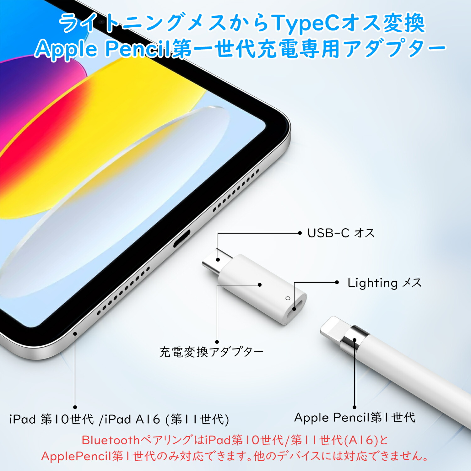 iPad Pro 10.5 64GB +Apple Pencil第1世代動作品 Apple Pencil（第1