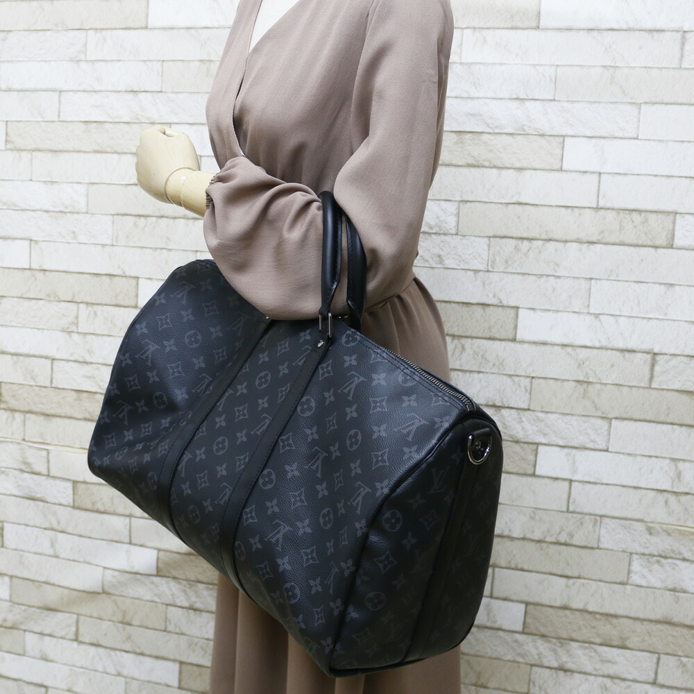 楽天市場】ルイヴィトン LOUIS VUITTON キーポル・バンドリエール45