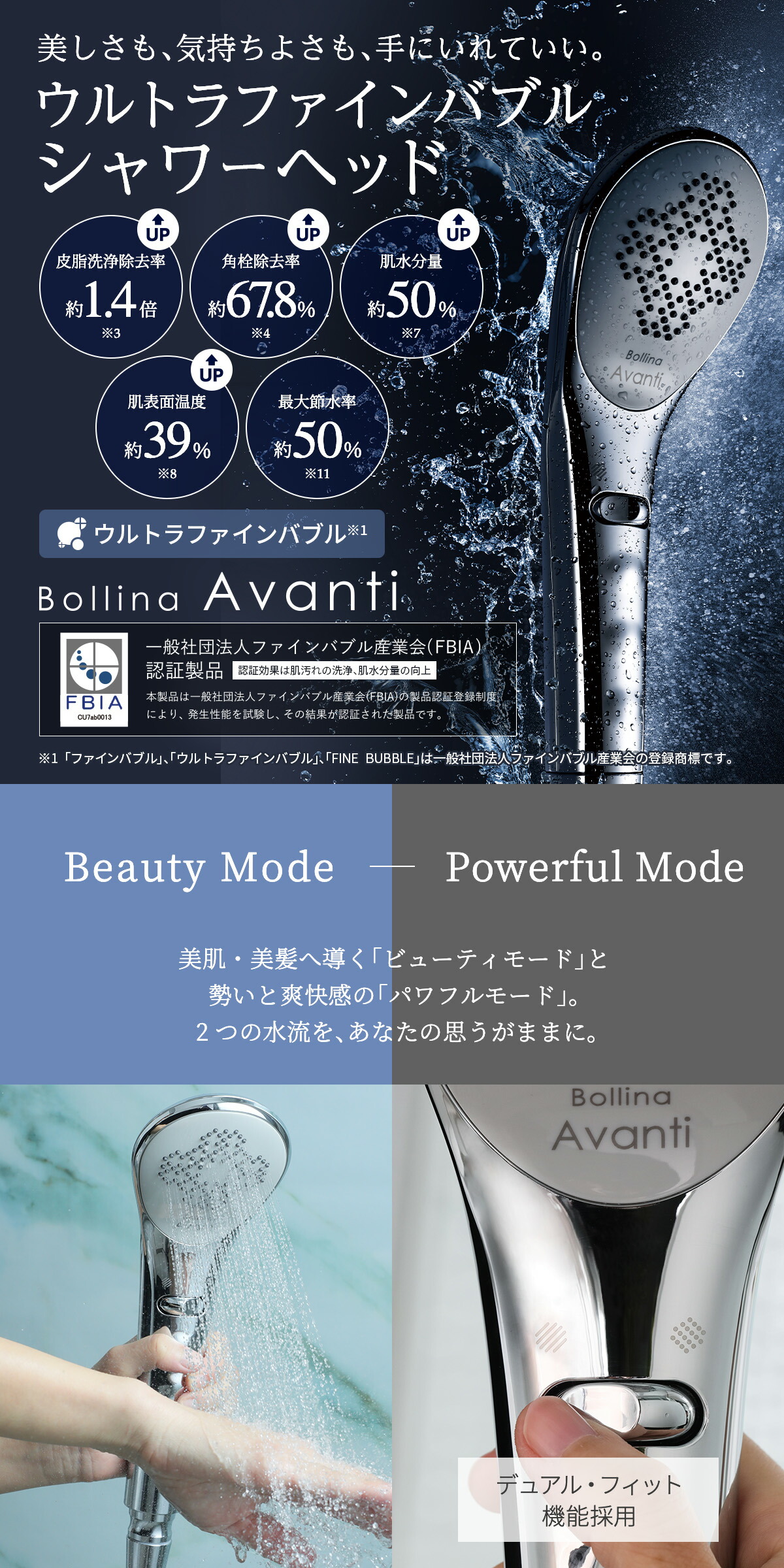 楽天市場】【ウルトラファインバブル×パワフル水流】【公式ストア