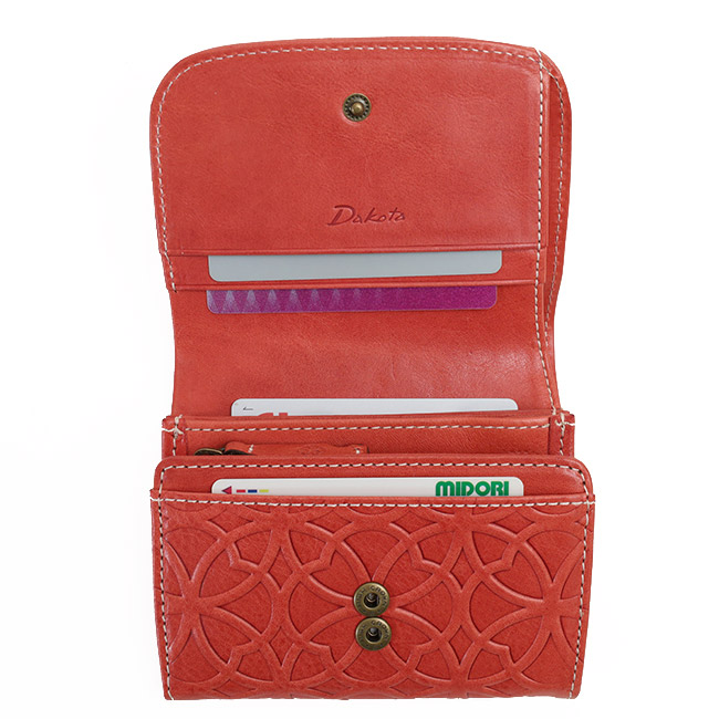 Dakota リリーヴォ 二つ折り財布 | TOZAI NANBOKUYA