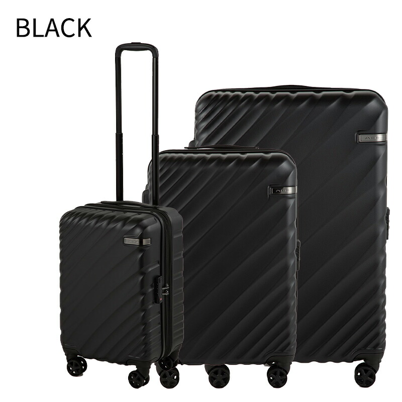 楽天市場】【新商品】【機内持ち込み可】エース オーバル2 スーツ