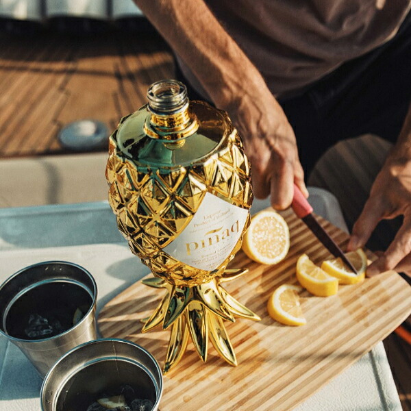 楽天市場】正規品【トロピカルリキュール】パイナップルボトル