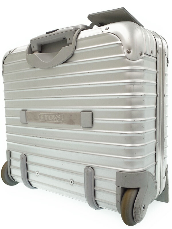 ◎希少◎美品☆RIMOWAリモワ☆トパーズ☆機内持ち込み2輪TSAロック