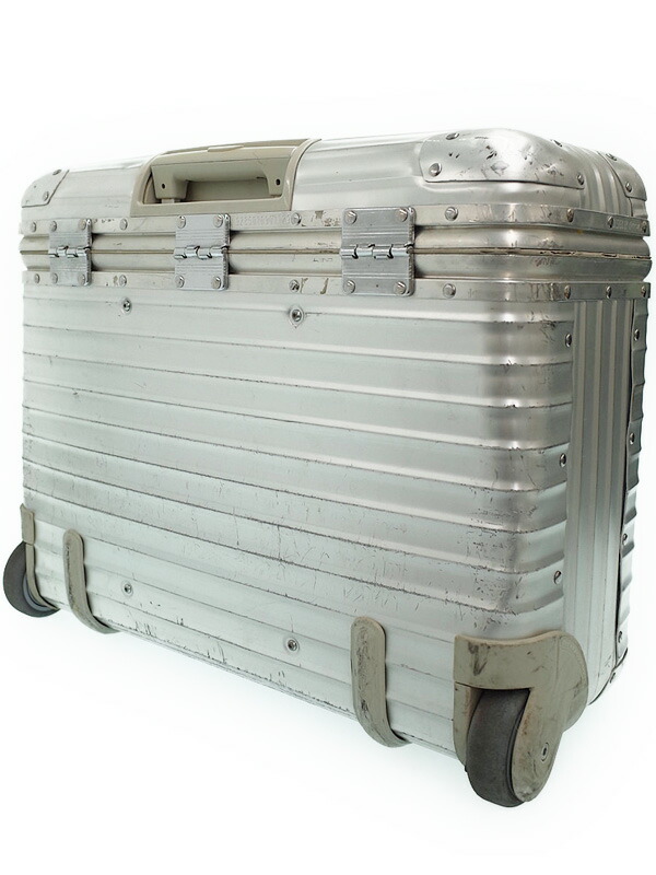 RIMOWA】【TOPAS】リモワ『トパーズ パイロット トロリー 2輪 36L