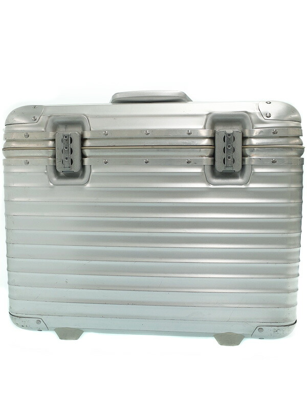 ジャンク品】RIMOWA トパーズ パイロット トロリー 2輪 29L廃盤