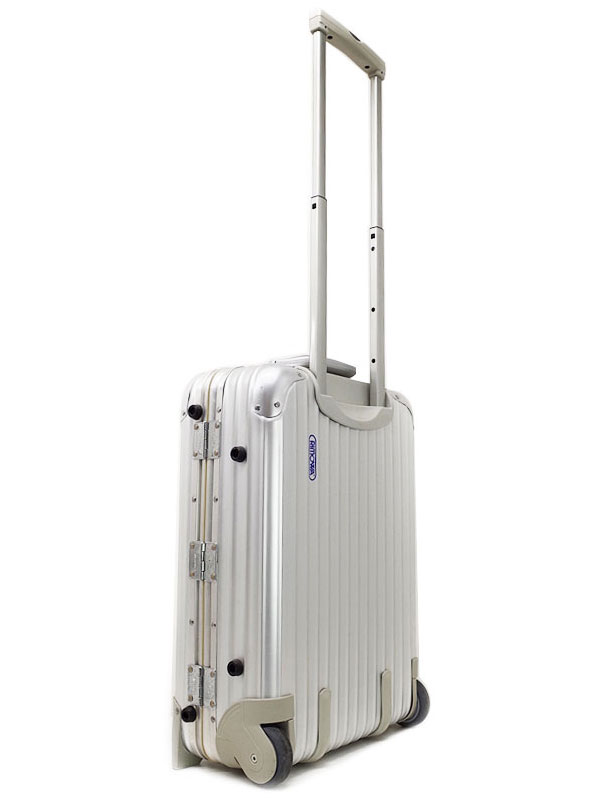 RIMOWAトパーズ・チタニウムキャビントロリー32L2輪