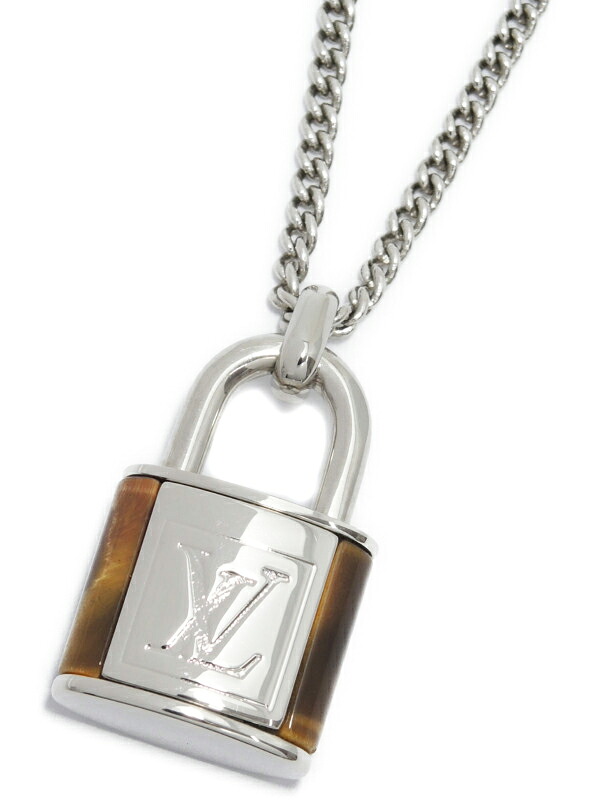 Louis Vuitton】【パドロック】ルイヴィトン『コリエ・LVストーン