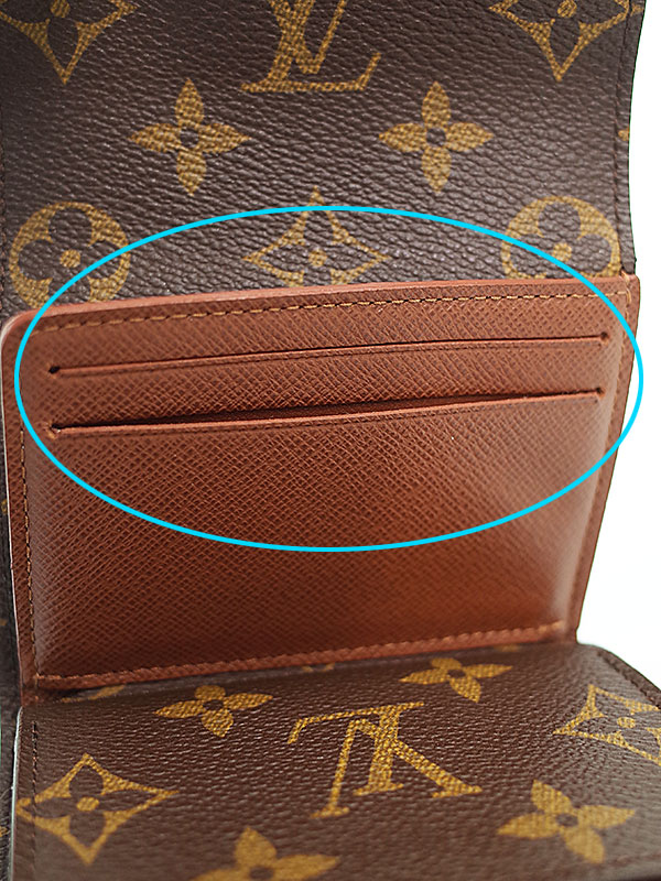 LOUIS VUITTON】ルイヴィトン『モノグラム ポルトフォイユ エレーヌ