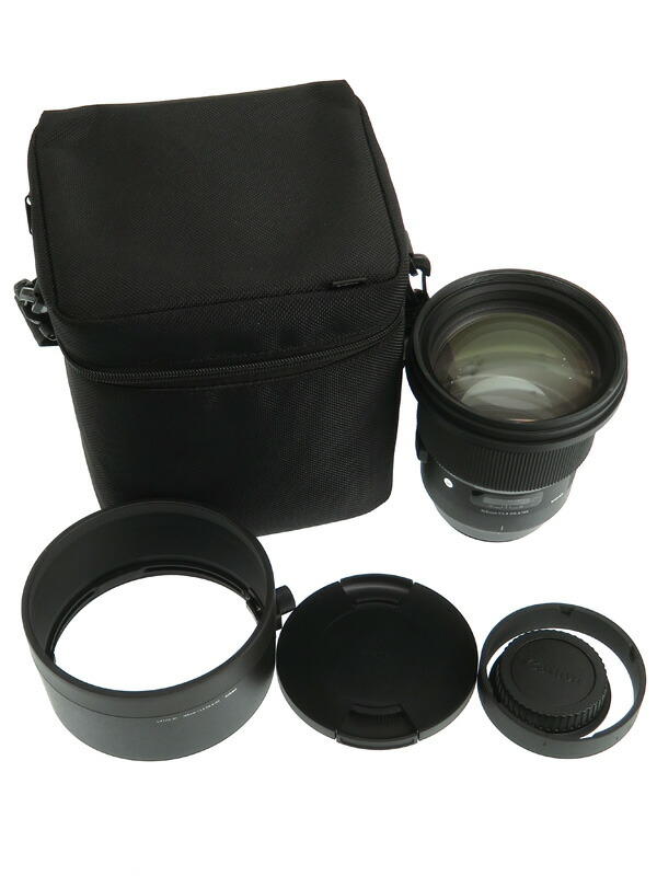 SIGMA】シグマ『105mm F1.4 DG HSM』キヤノンEFマウント Artライン