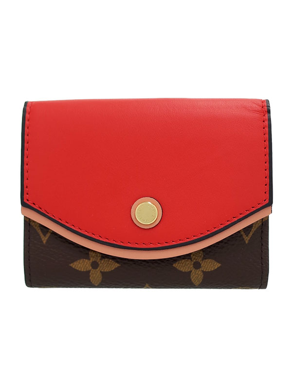 LOUIS VUITTON】ルイヴィトン『モノグラム ポルトフォイユ