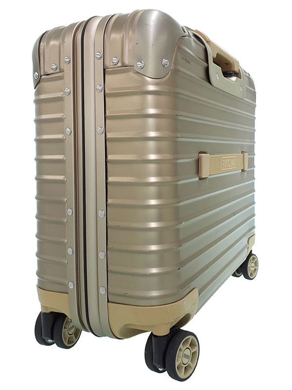 RIMOWA TOPAS リモワ 4輪 スーツケース 82L 青ロゴ 廃盤 RIMOWA リモワ