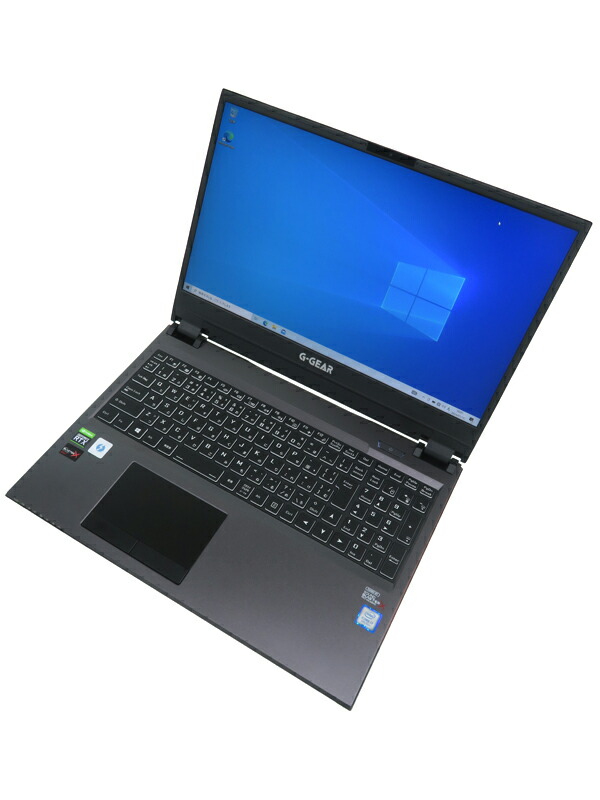 TSUKUMO】ツクモ『G-GEAR note 15.6型FHD Core i7 GeForce RTX2070