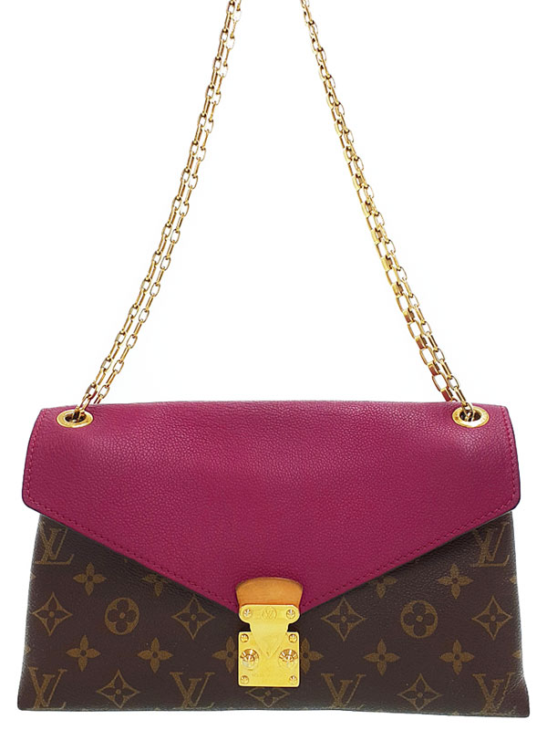 LOUIS VUITTON】ルイヴィトン『モノグラム パラスチェーン』M41635