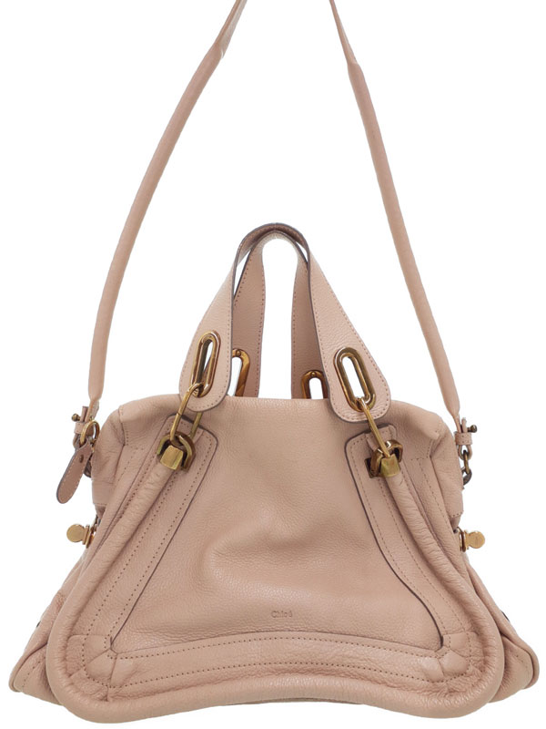 クロエ パラティ クロエ Chloe パラティ 2way ショルダーバッグ